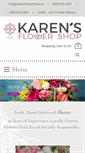 Mobile Screenshot of karensflowershop.ca